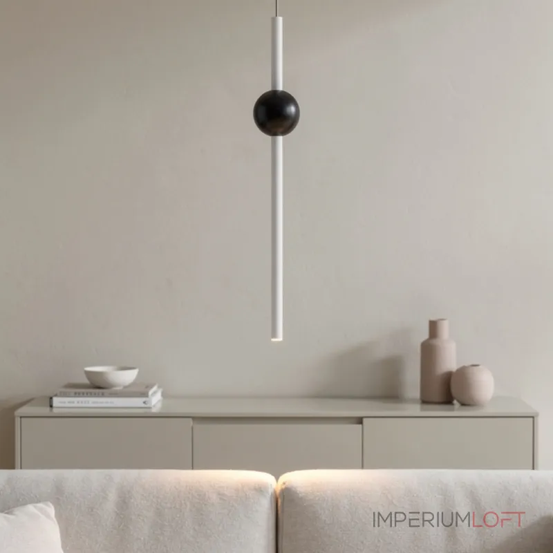 Подвесной светильник broom ORION GLOBE LIGHT Black A L900 современного дизайна от ImperiumLoft Подвесной светильник broom ORION GLOBE LIGHT Black A L900 современного дизайна от ImperiumLoft