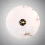 Светодиодный настенный светильник LEIA Marble D35 с мраморным плафоном от ImperiumLoft