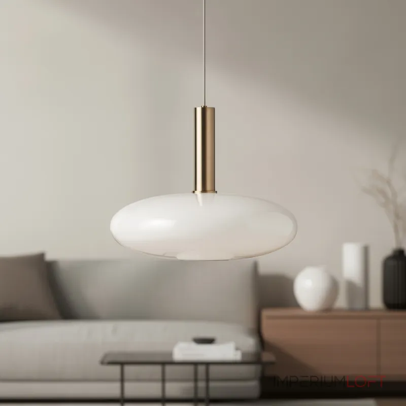 Подвесной светильник Ferm Living Opal Lamp B со стеклянным плафоном от ImperiumLoft Подвесной светильник Ferm Living Opal Lamp B со стеклянным плафоном от ImperiumLoft