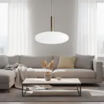 Подвесной светильник Ferm Living Opal Lamp B со стеклянным плафоном от ImperiumLoft