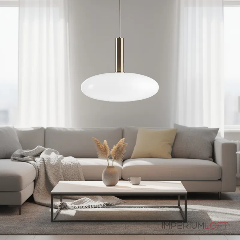 Подвесной светильник Ferm Living Opal Lamp B со стеклянным плафоном от ImperiumLoft Подвесной светильник Ferm Living Opal Lamp B со стеклянным плафоном от ImperiumLoft