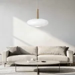 Подвесной светильник Ferm Living Opal Lamp B со стеклянным плафоном от ImperiumLoft