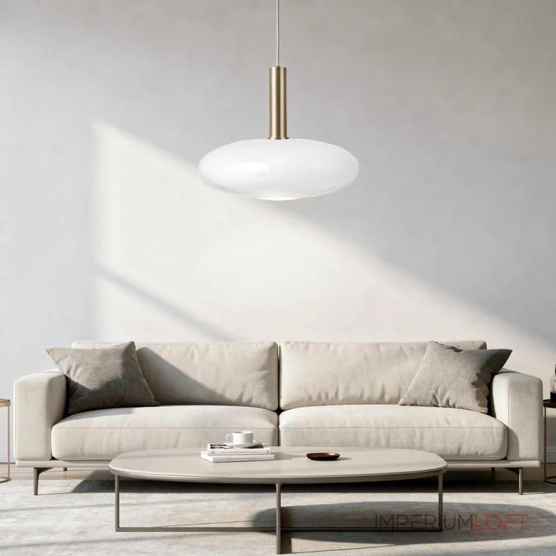Подвесной светильник Ferm Living Opal Lamp B со стеклянным плафоном от ImperiumLoft Подвесной светильник Ferm Living Opal Lamp B со стеклянным плафоном от ImperiumLoft
