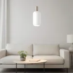 Подвесной светильник Ferm Living Opal Lamp C со стеклянным плафоном от ImperiumLoft