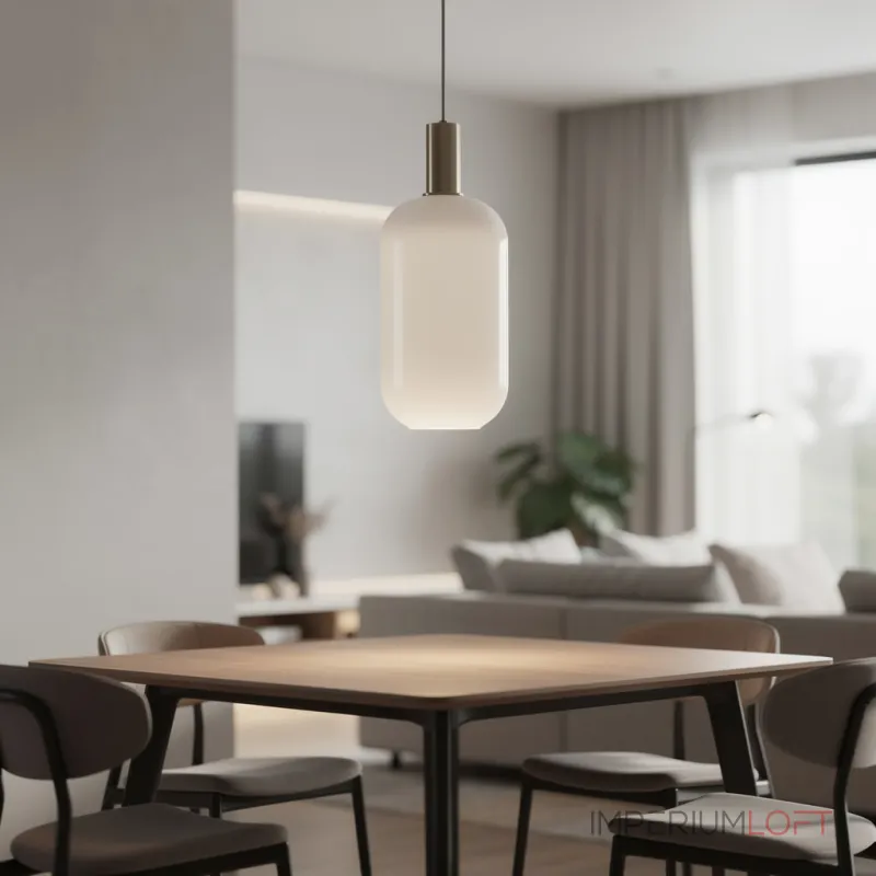 Подвесной светильник Ferm Living Opal Lamp C со стеклянным плафоном от ImperiumLoft Подвесной светильник Ferm Living Opal Lamp C со стеклянным плафоном от ImperiumLoft