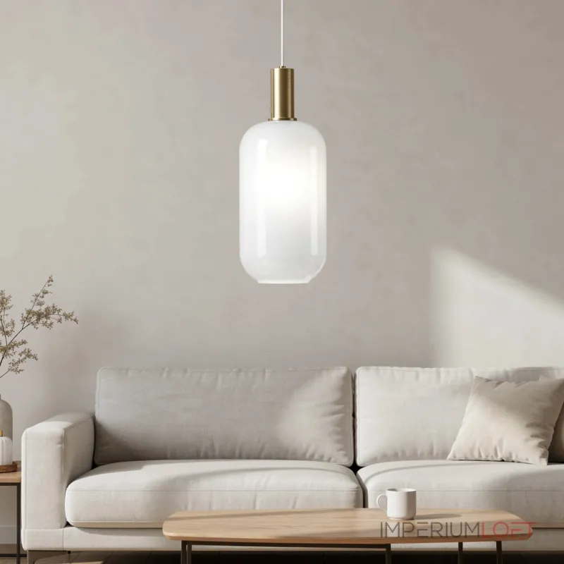 Подвесной светильник Ferm Living Opal Lamp C со стеклянным плафоном от ImperiumLoft Подвесной светильник Ferm Living Opal Lamp C со стеклянным плафоном от ImperiumLoft