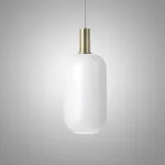 Подвесной светильник Ferm Living Opal Lamp C со стеклянным плафоном от ImperiumLoft