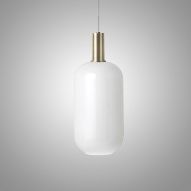 Подвесной светильник Ferm Living Opal Lamp C со стеклянным плафоном от ImperiumLoft Подвесной светильник Ferm Living Opal Lamp C со стеклянным плафоном от ImperiumLoft