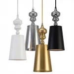 Подвесной светильник Josephine Pendant Lights D18 Silver с оригинальным плафоном от ImperiumLoft