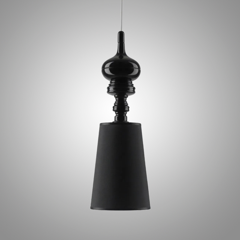 Подвесной светильник Josephine Pendant Lights D23 Black с плафоном оригинальной формы от ImperiumLoft Подвесной светильник Josephine Pendant Lights D23 Black с плафоном оригинальной формы от ImperiumLoft