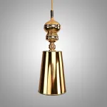 Подвесной светильник Josephine Pendant Lights D23 Gold с плафоном оригинальной формы от ImperiumLoft