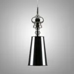 Подвесной светильник Josephine Pendant Lights D23 Silver с плафоном оригинальной формы от ImperiumLoft