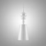 Подвесной светильник Josephine Pendant Lights D23 White с плафоном оригинальной формы от ImperiumLoft
