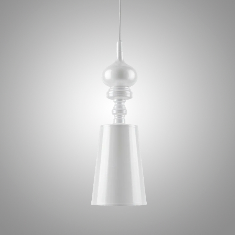 Подвесной светильник Josephine Pendant Lights D23 White с плафоном оригинальной формы от ImperiumLoft Подвесной светильник Josephine Pendant Lights D23 White с плафоном оригинальной формы от ImperiumLoft