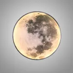 Настенный светильник COSMOS Луна D60 в космической теме от ImperiumLoft