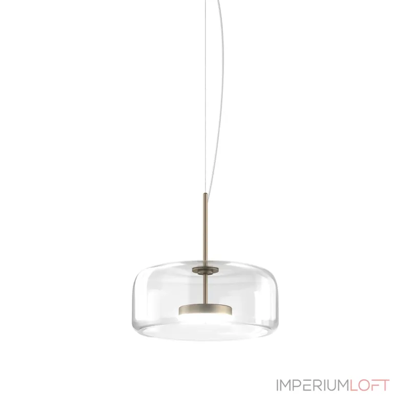 Подвесной светильник DAUPHIN B Transparent со стеклянным плафоном от ImperiumLoft