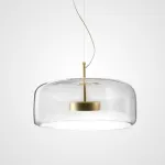 Подвесной светильник DAUPHIN B Transparent со стеклянным плафоном от ImperiumLoft