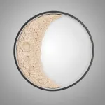 Настенный светильник COSMOS WANING Луна D80 3000К в космической теме от ImperiumLoft