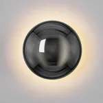 Настенный светильник TOOL Pearl Black с акриловым плафоном от ImperiumLoft