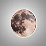 Настенный светильник COSMOS B ЛУНА D60 Трёхцветный свет в космической теме от ImperiumLoft
