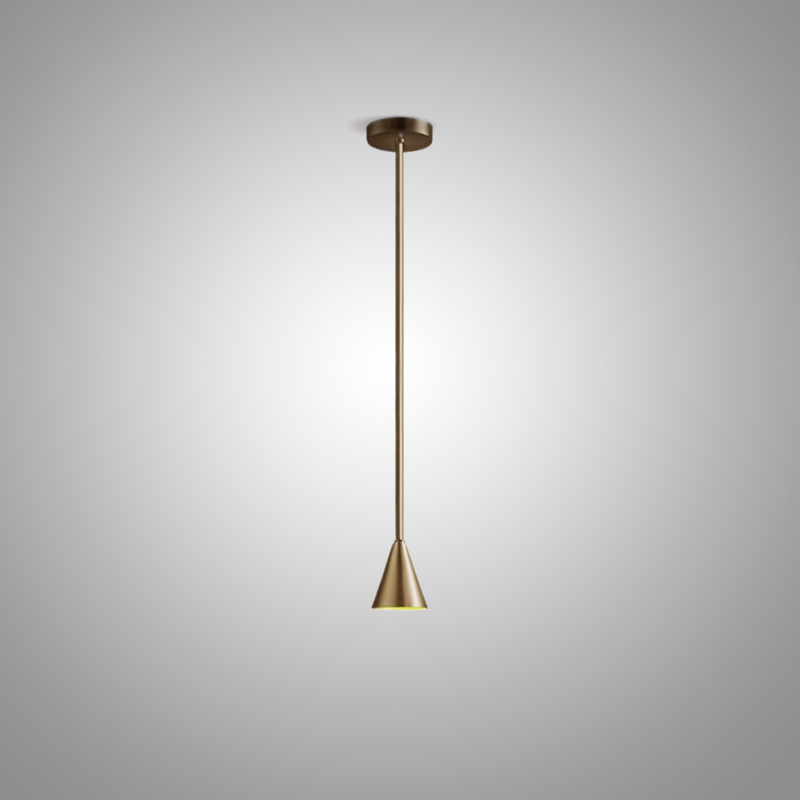 Подвесной светильник FALD A Brass H120 Подвесной светильник FALD A Brass H120