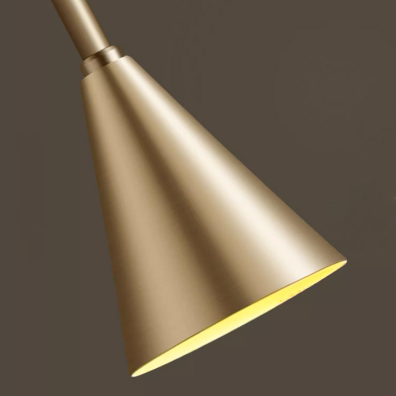 Подвесной светильник FALD A Brass H120 Подвесной светильник FALD A Brass H120