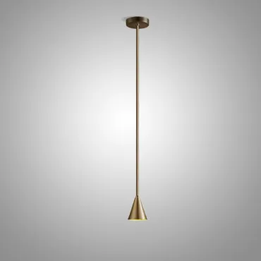 Подвесной светильник FALD A Brass H150 Подвесной светильник FALD A Brass H150