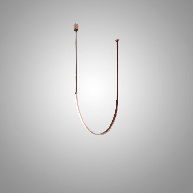 Подвесной светильник ASGEIR Brown L40 Подвесной светильник ASGEIR Brown L40