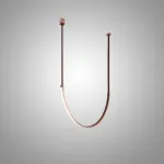 Подвесной светильник ASGEIR Brown L60