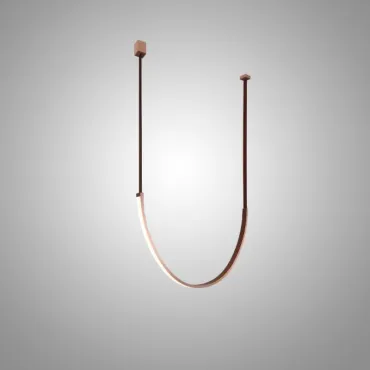 Подвесной светильник ASGEIR Brown L60 Подвесной светильник ASGEIR Brown L60