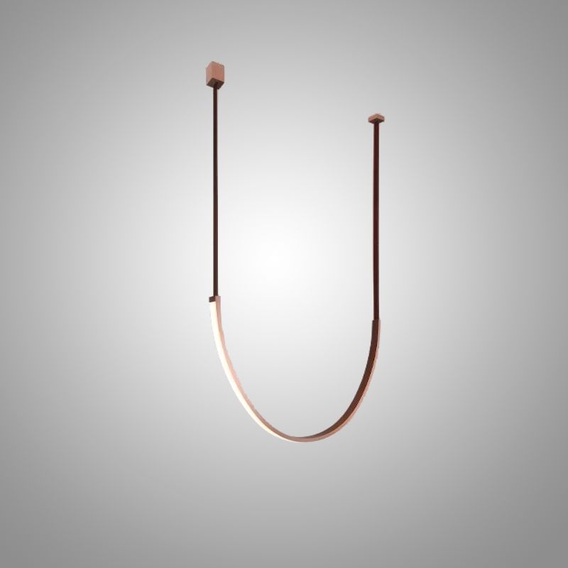 Подвесной светильник ASGEIR Brown L60 Подвесной светильник ASGEIR Brown L60