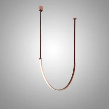 Подвесной светильник ASGEIR Brown L80 Подвесной светильник ASGEIR Brown L80