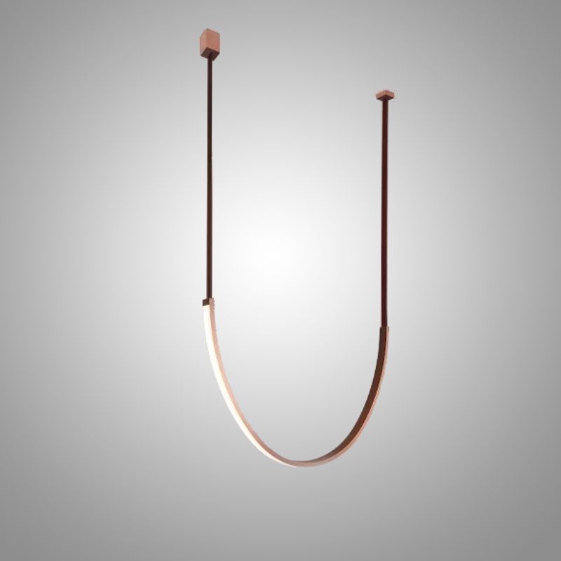 Подвесной светильник ASGEIR Brown L80 Подвесной светильник ASGEIR Brown L80
