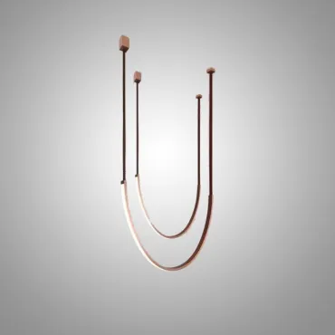 Подвесной светильник ASGEIR Brown L40 + L60 Подвесной светильник ASGEIR Brown L40 + L60