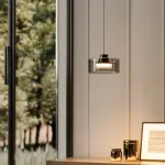 Подвесной светильник WOLTER Glossy с лифтом