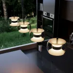 Подвесной светильник ELISER P4 А Plank с лифтом