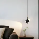 Подвесной светильник MONKEY Black с лифтом