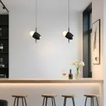 Подвесной светильник MONKEY Black с лифтом