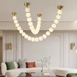 Подвесной светильник OLAUS MARBLE S
