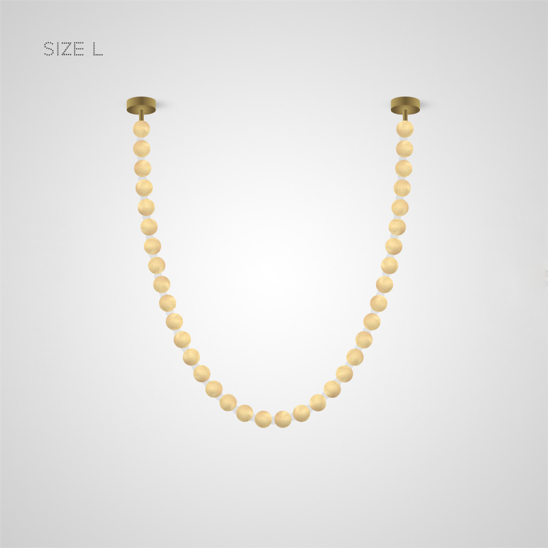 Подвесной светильник OLAUS MARBLE L