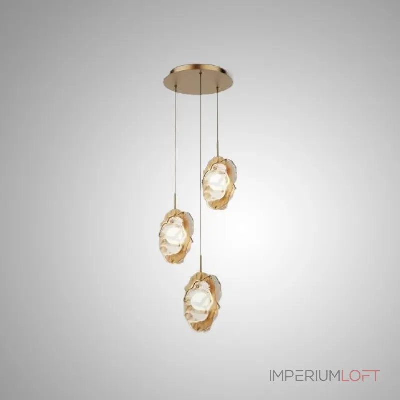 Подвесной светильник OFFE P3 Gold Disk Подвесной светильник OFFE P3 Gold Disk