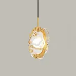 Подвесной светильник OFFE P3 Gold Disk