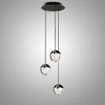 Подвесной светильник PERRY P3 Black Disk