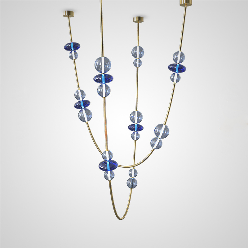 Подвесной светильник BARRY B P13 Blue Подвесной светильник BARRY B P13 Blue