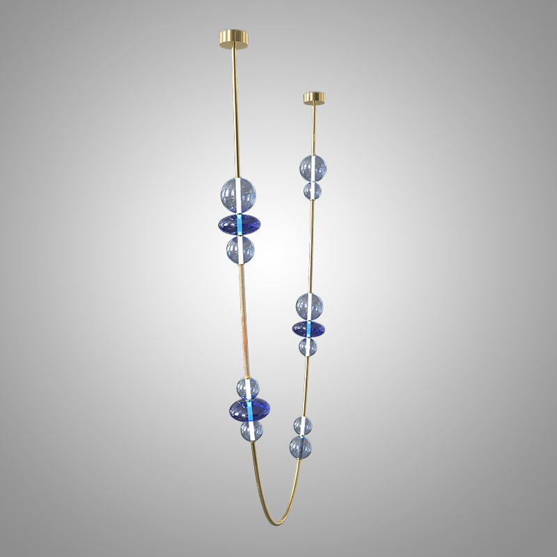 Подвесной светильник BARRY B P13 Blue Подвесной светильник BARRY B P13 Blue