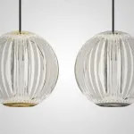 Подвесной светильник CARA ONE Silver