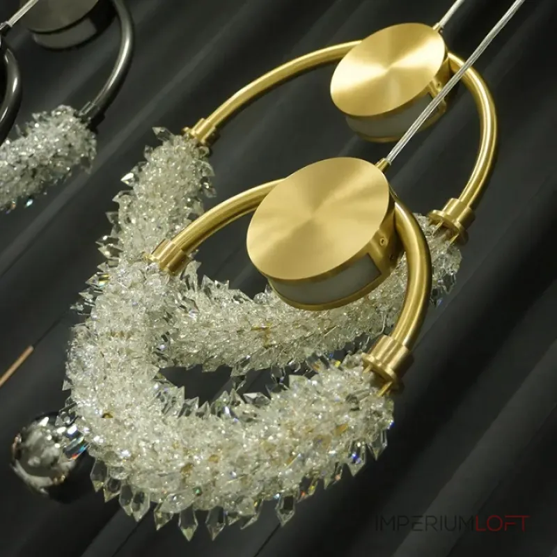 Подвесной светильник ALIANA D30 Brass