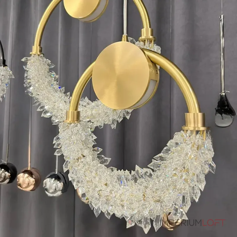 Подвесной светильник ALIANA D30 Gold