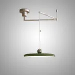 Подвесной светильник DENVER Green Chrome