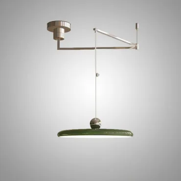 Подвесной светильник DENVER Green Chrome